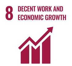 8. Decent Work and Economic Growth