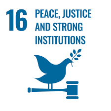 16. Peace, Justice, and Strong Institutions